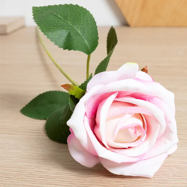 Artificial Rose Flower pink