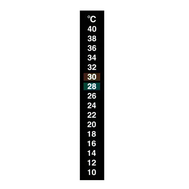 °C Stick-on Thermometer 1x 3x 5x