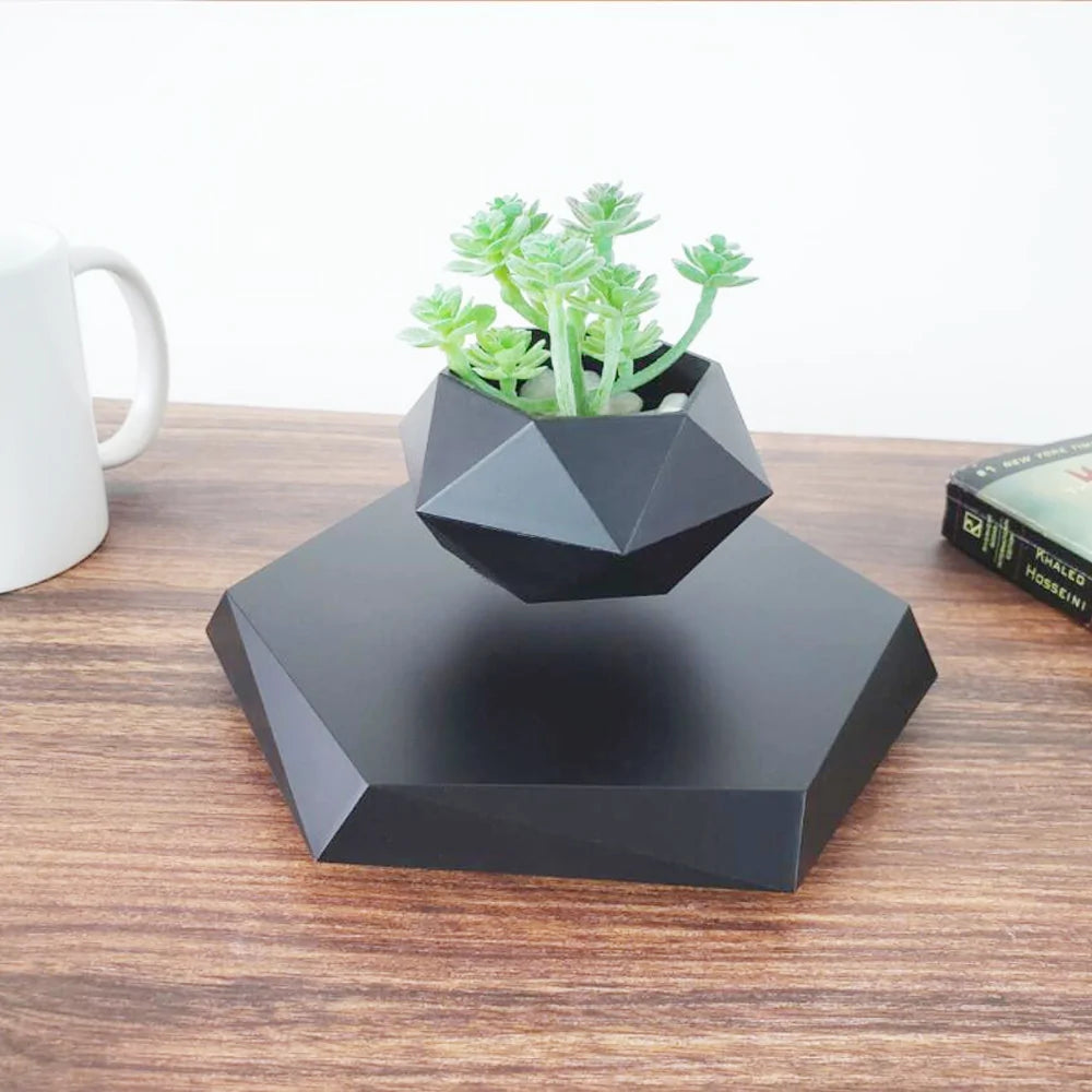 Floating Magnetic Levitating Pot Planter