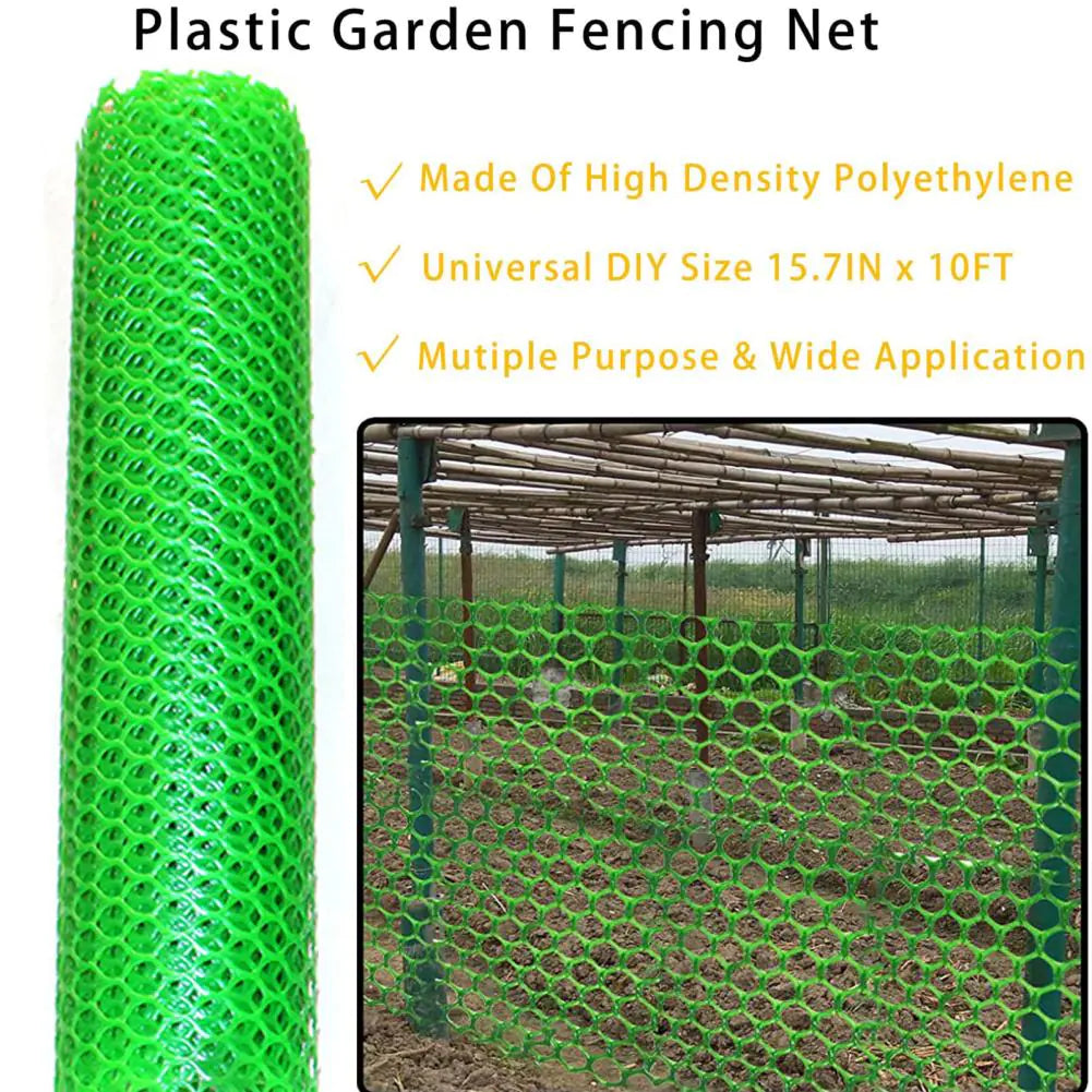 Durable Plastic Fence Wire