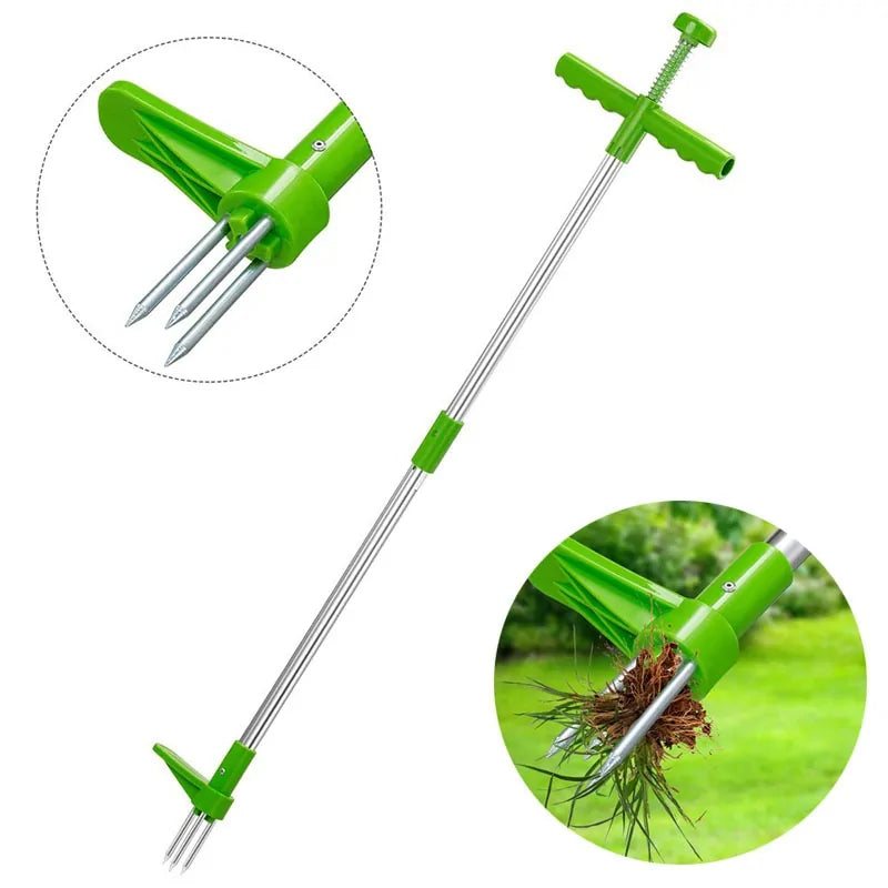 Long Handle Weed Remover Tool