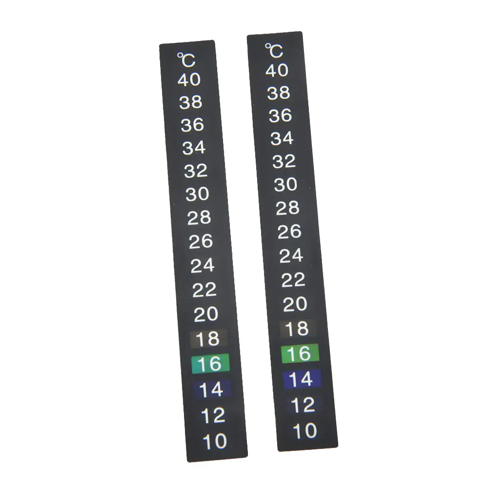 °C Stick-on Thermometer 1x 3x 5x