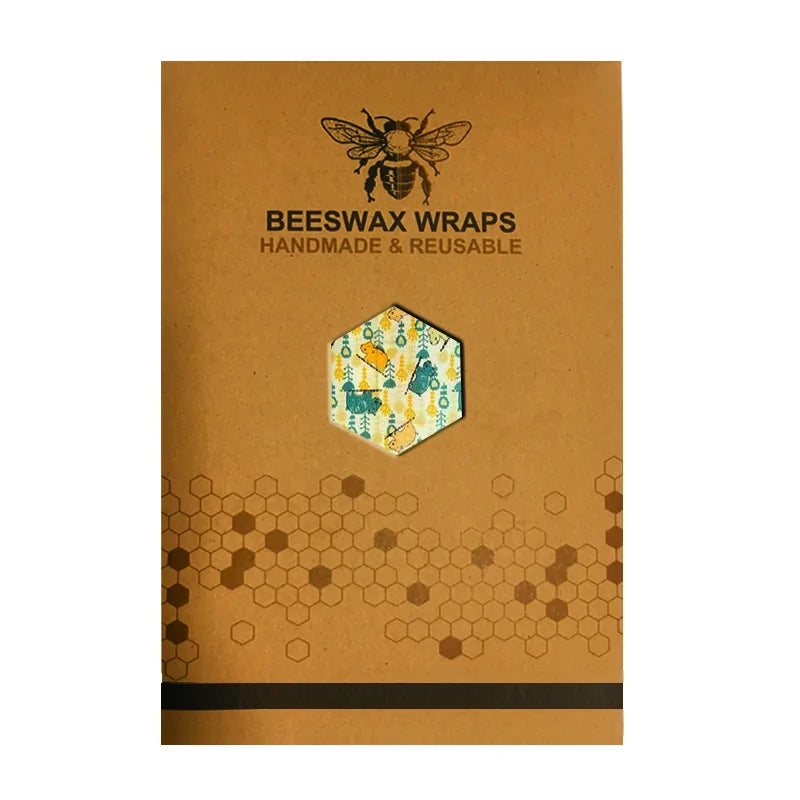 Reusable Beeswax Food Wraps