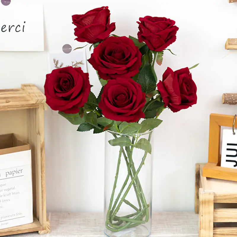 Artificial Rose Flowers | Beauty that Lasts a Lifetime