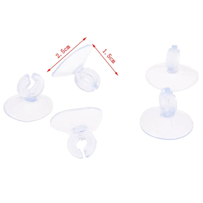 Silicone Suction Cup Holders 5x 10x