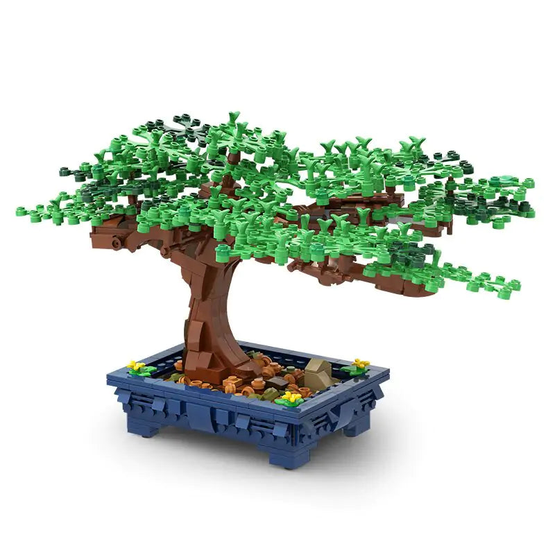 DIY Block Bonsai Tree