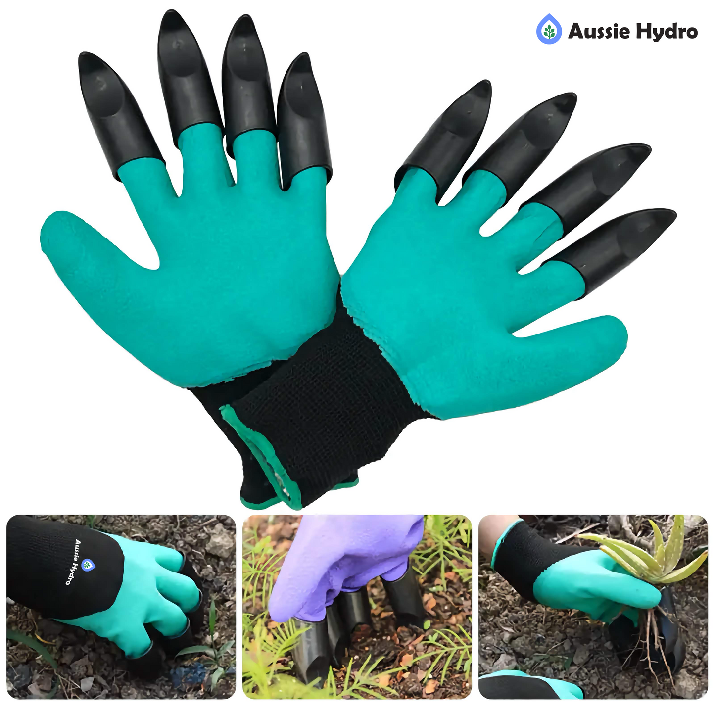 Garden Gloves with Claws