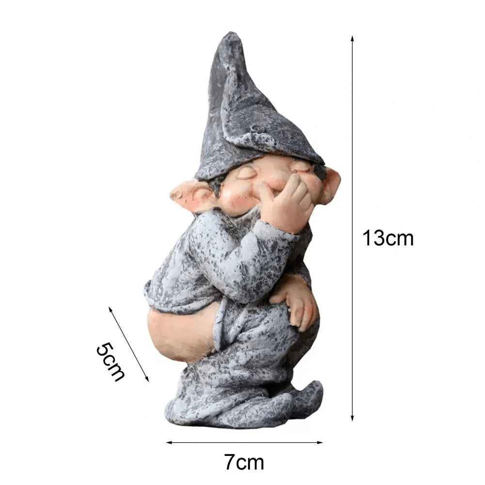 Farting Garden Gnome