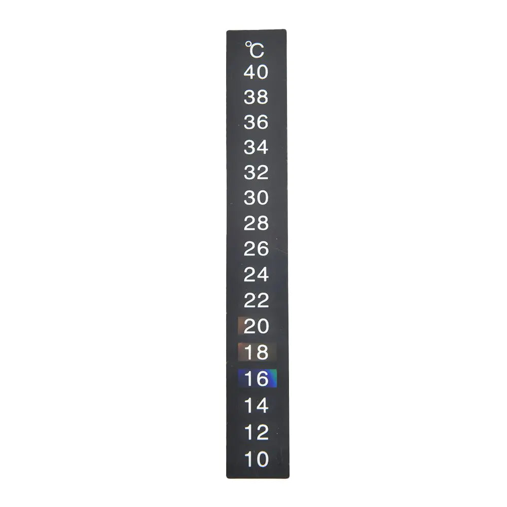 °C Stick-on Thermometer 1x 3x 5x