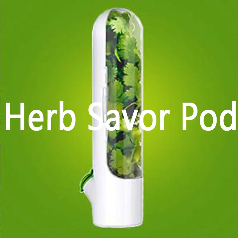 Herb Saver and Storage