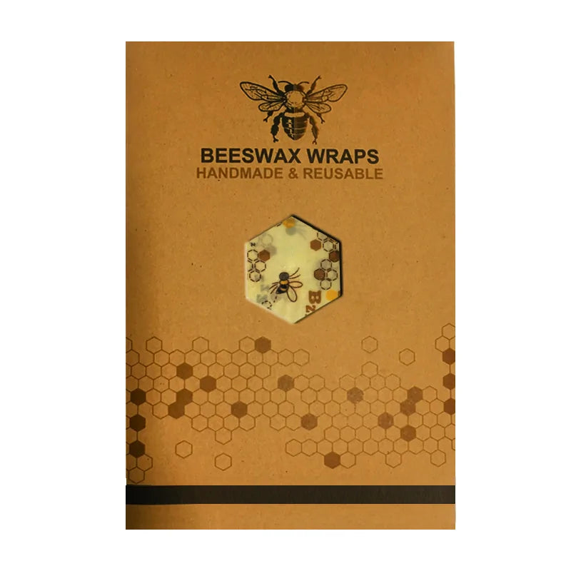 Reusable Beeswax Food Wraps