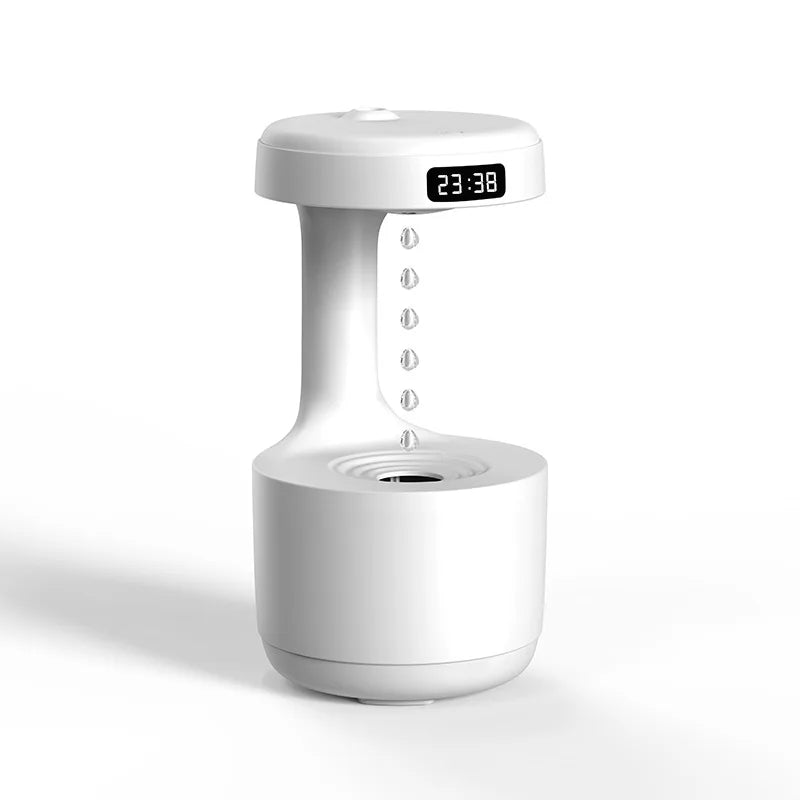 White Air Humidifier Anti-Gravity