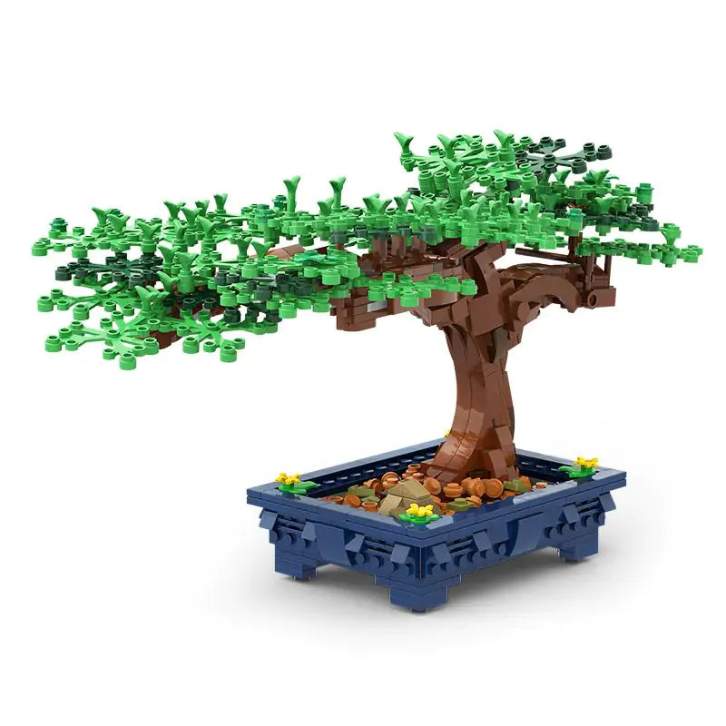 DIY Block Bonsai Tree