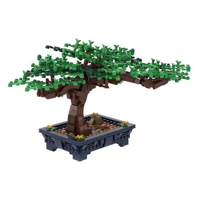 DIY Block Bonsai Tree