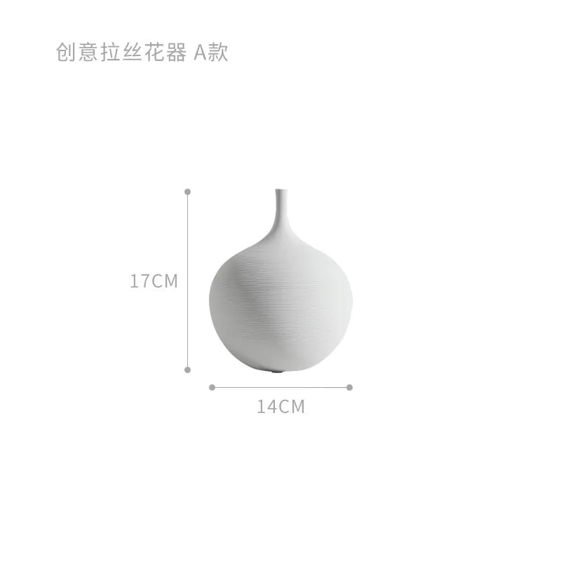 Jingdezhen Modern Minimalist Handmade Art Ornaments