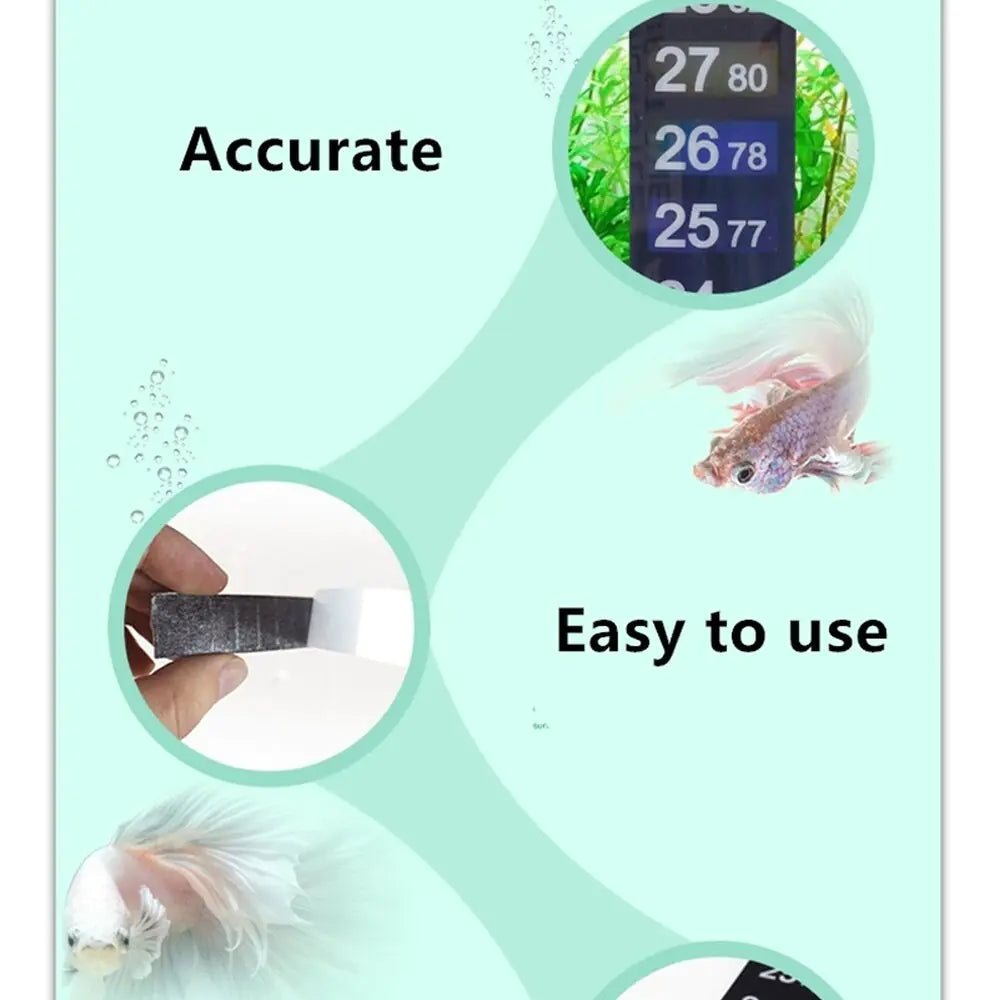 °C Stick-on Thermometer 1x 3x 5x