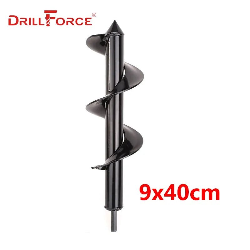 Garden Planter Spiral Drill Bit