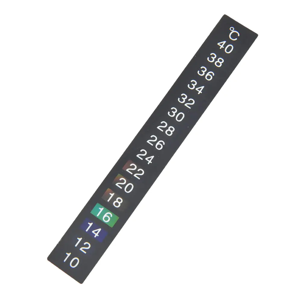 °C Stick-on Thermometer 1x 3x 5x