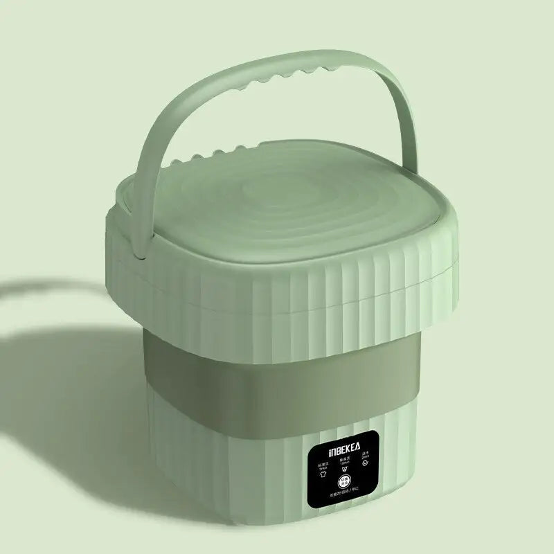 Green Portable Mini Washing Machine