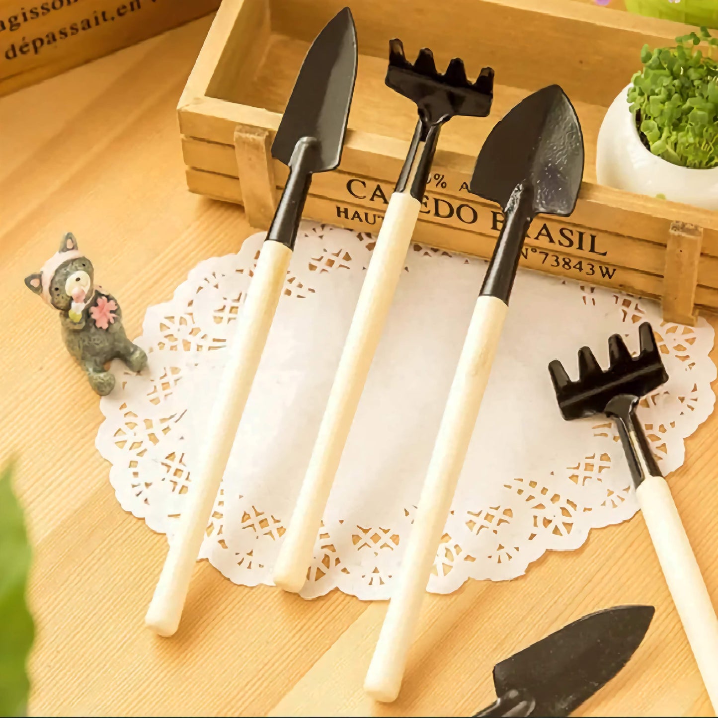 Mini Portable Gardening Tool Set