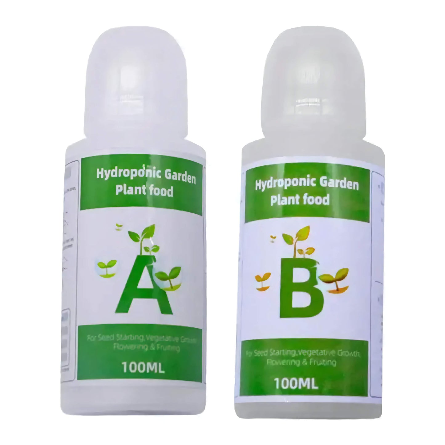 Hydroponic Plant Nutrient A & B