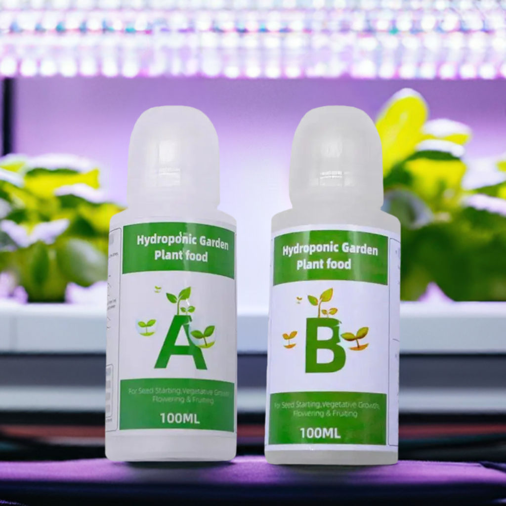 Hydroponic Plant Nutrient A & B