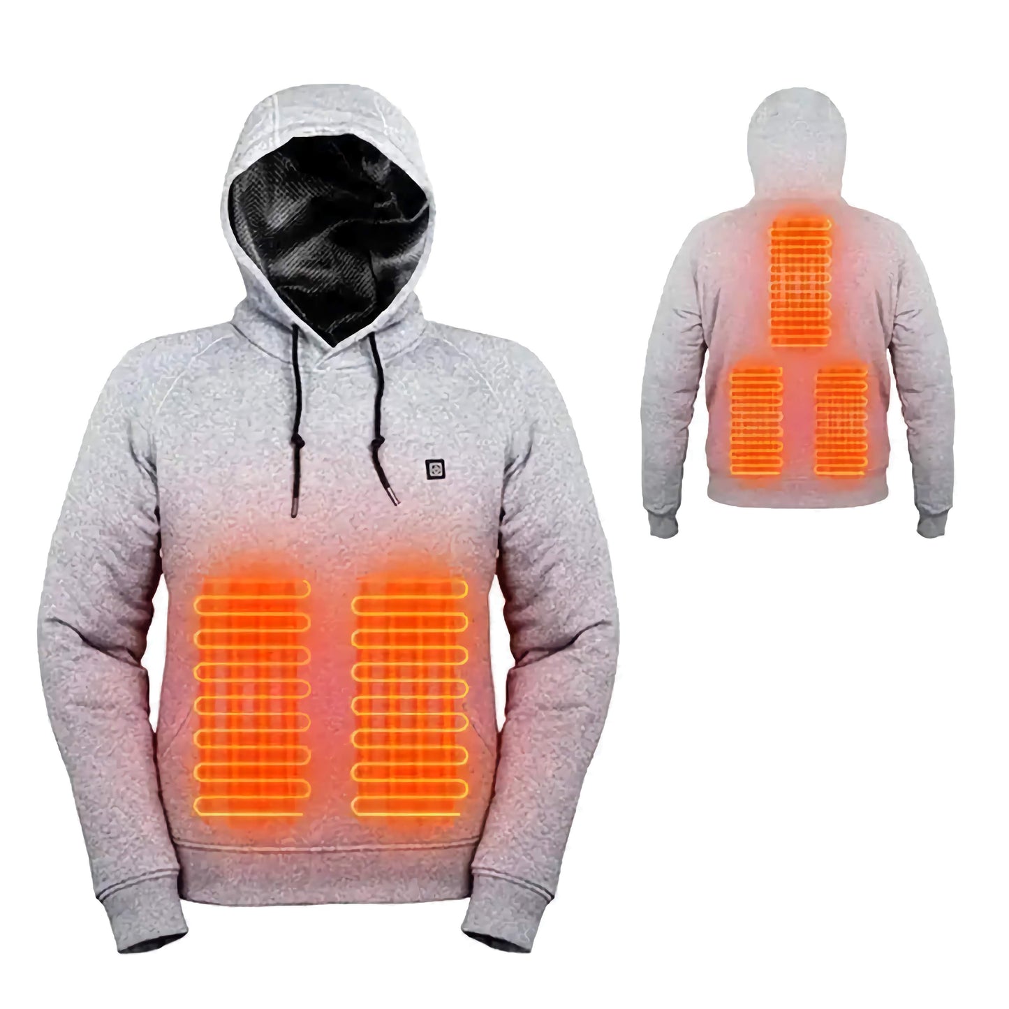 Self Heated Hoodie Jumper - Keep Warm for Winter