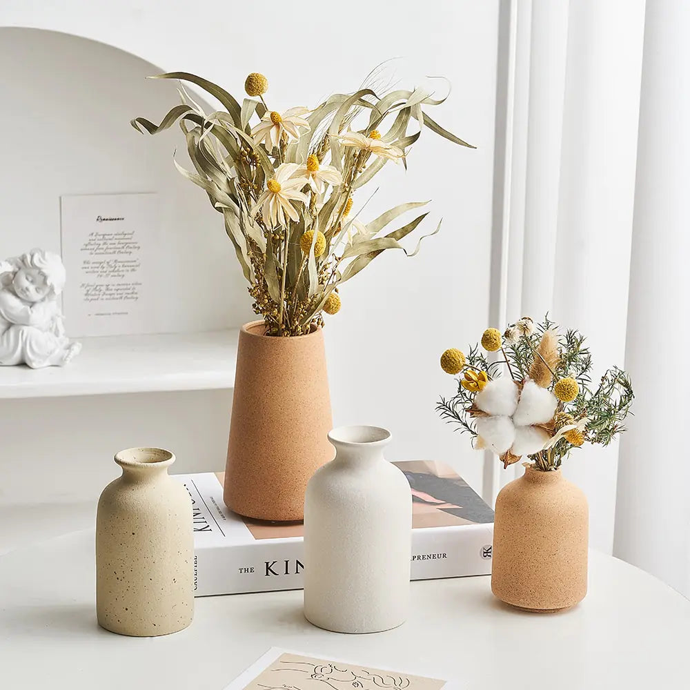 ceramic vases