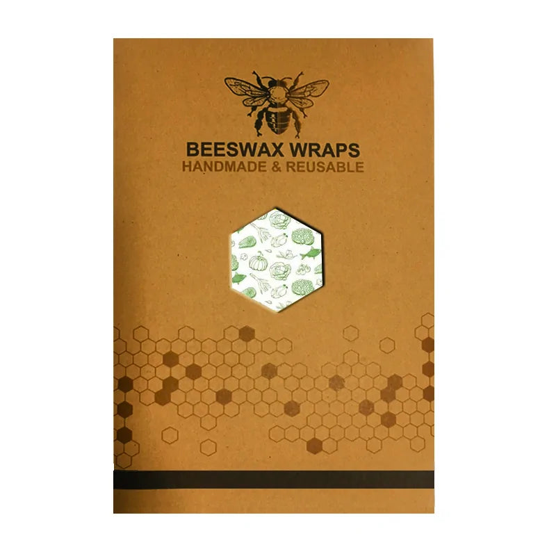 Beeswax wraps handmade and reuseable