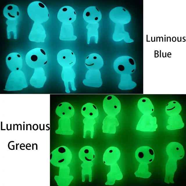 Luminous Garden Ornaments Set 10