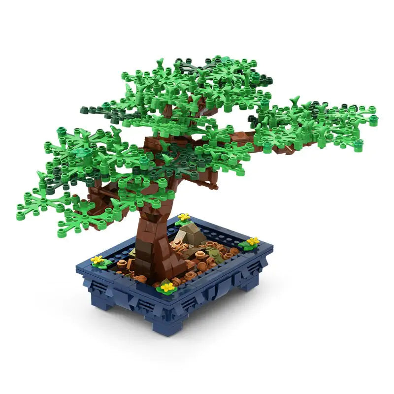 DIY Block Bonsai Tree