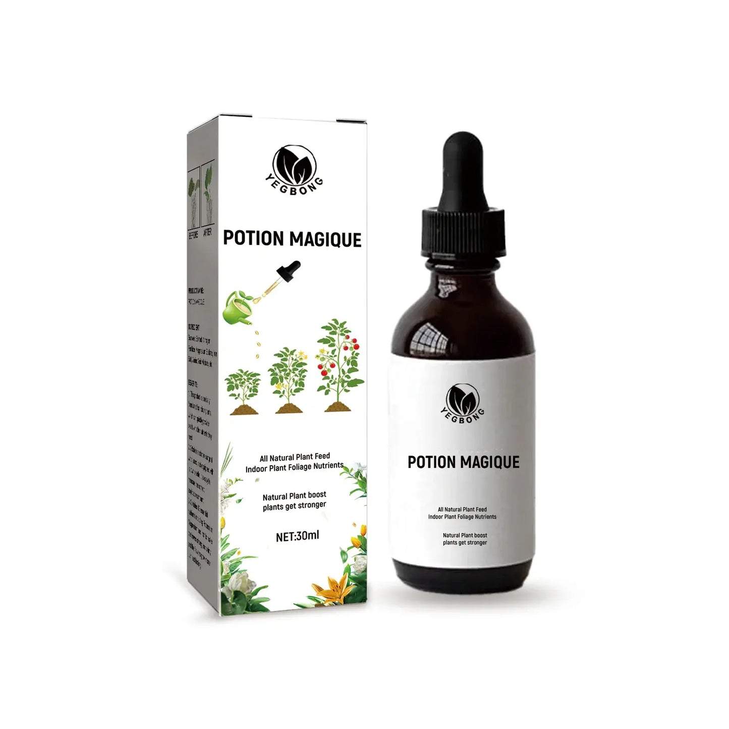 Potion Magique - Liquid Plant Nutrition