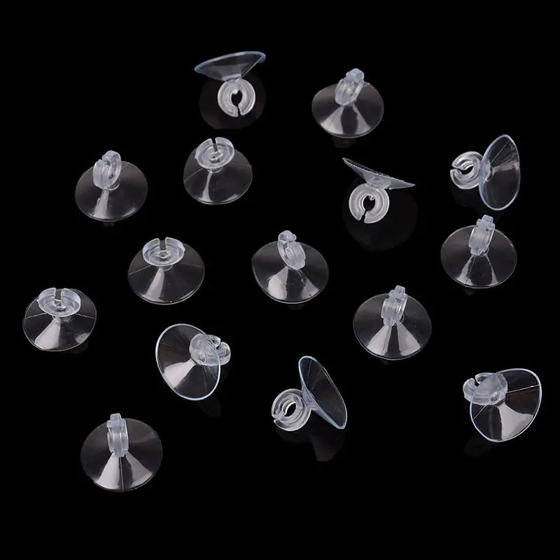 Silicone Suction Cup Holders 5x 10x