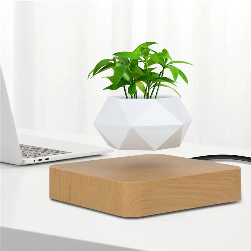 Floating Magnetic Levitating Pot Planter